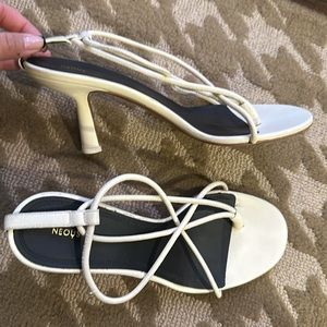 NEOUS Gloas Leather Slingback Sandal